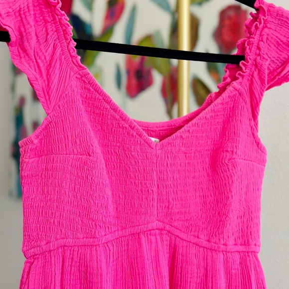 Hollister Dresses & Skirts - Hollister Flutter Sleeve Sundress